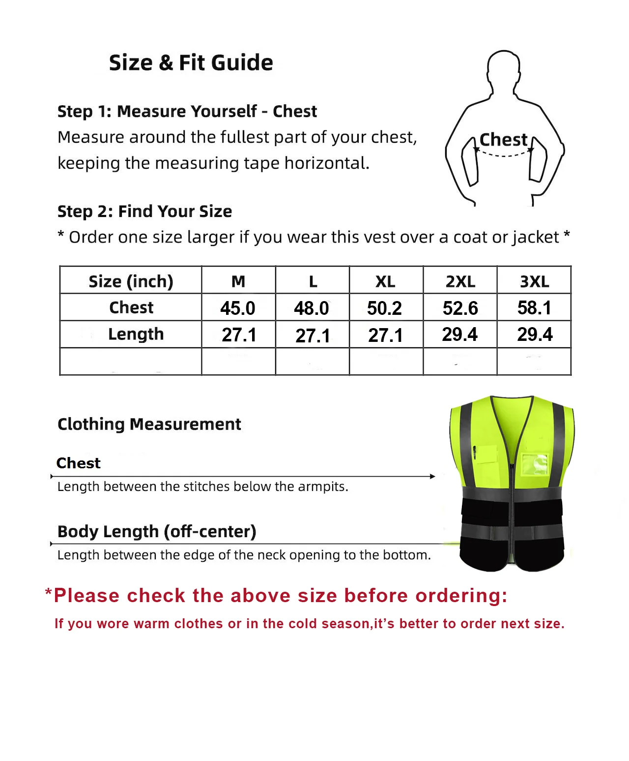 Custom Your Text Logo High Visibility Security Reflective Vest Personalized Construction Traffic Outdoor Safety Cycling Wear