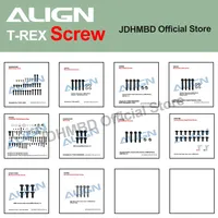 ALIGN T-REX  300X 450 550X/L 600  700E/L /TB70  Screw  Helicopter Parts