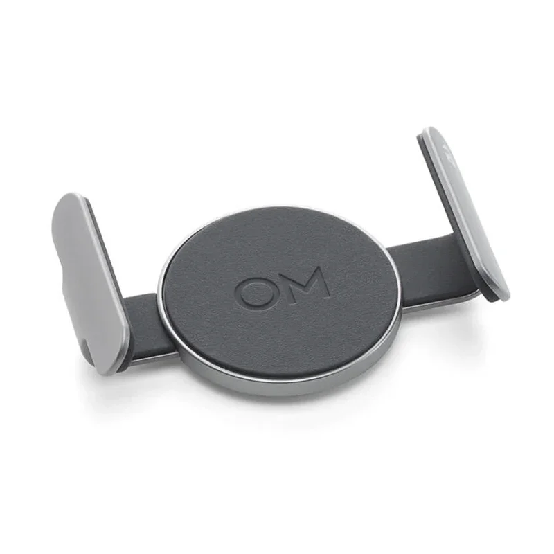 Genuine DJI OM Magnetic Phone Clamp 3 Sleek Magnetic Quick Connection For DJI Osmo Mobile6 OM5 OM4 OM4 SE Accessories