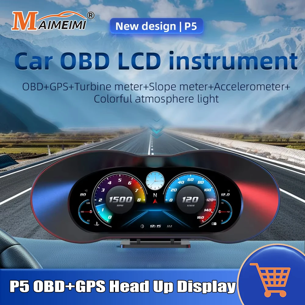 accelerometre-a-affichage-tete-haute-p5-obd-gps-ordinateur-de-bord-vitesse-tension-temperature-de-l'eau-boussole-compteur-de-pente-a-turbine