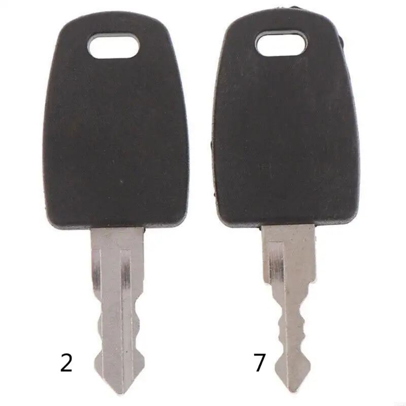 Multifunctional TSA002 007 Key For Luggage Suitcase Customs TSA-Lock Key Travel