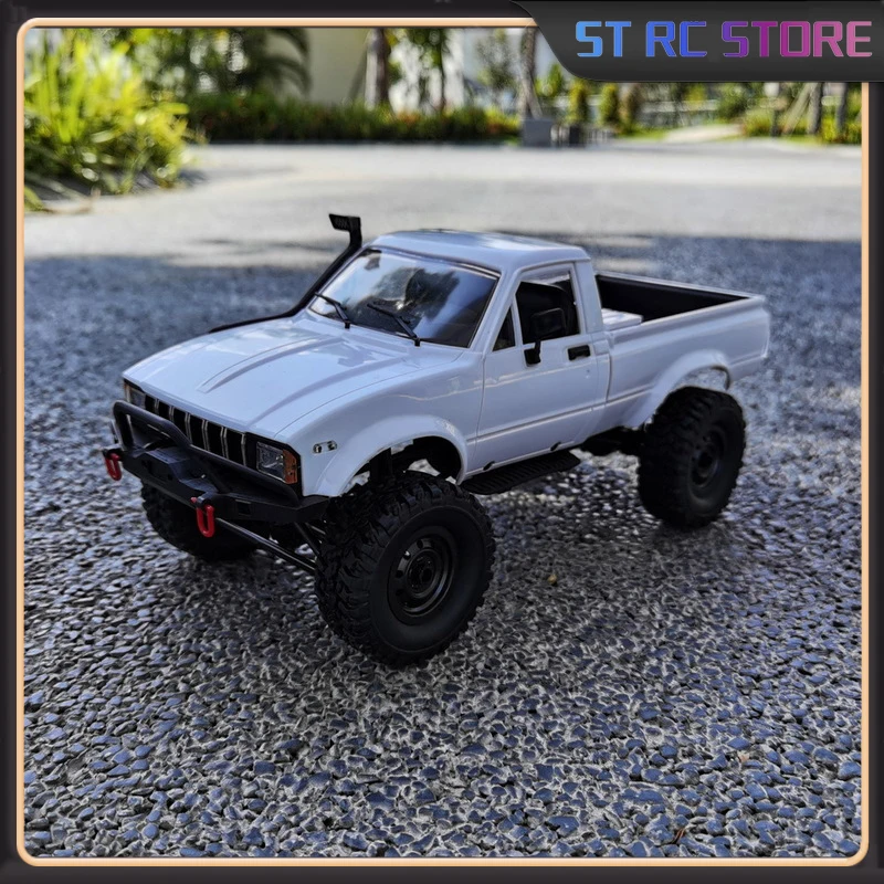 

Remote Control Toys C24-1 Full-Scale Four-Wheel Drive Climbing Car Rc Car Remote Control Kit Assembly Children Toy Festival Gift