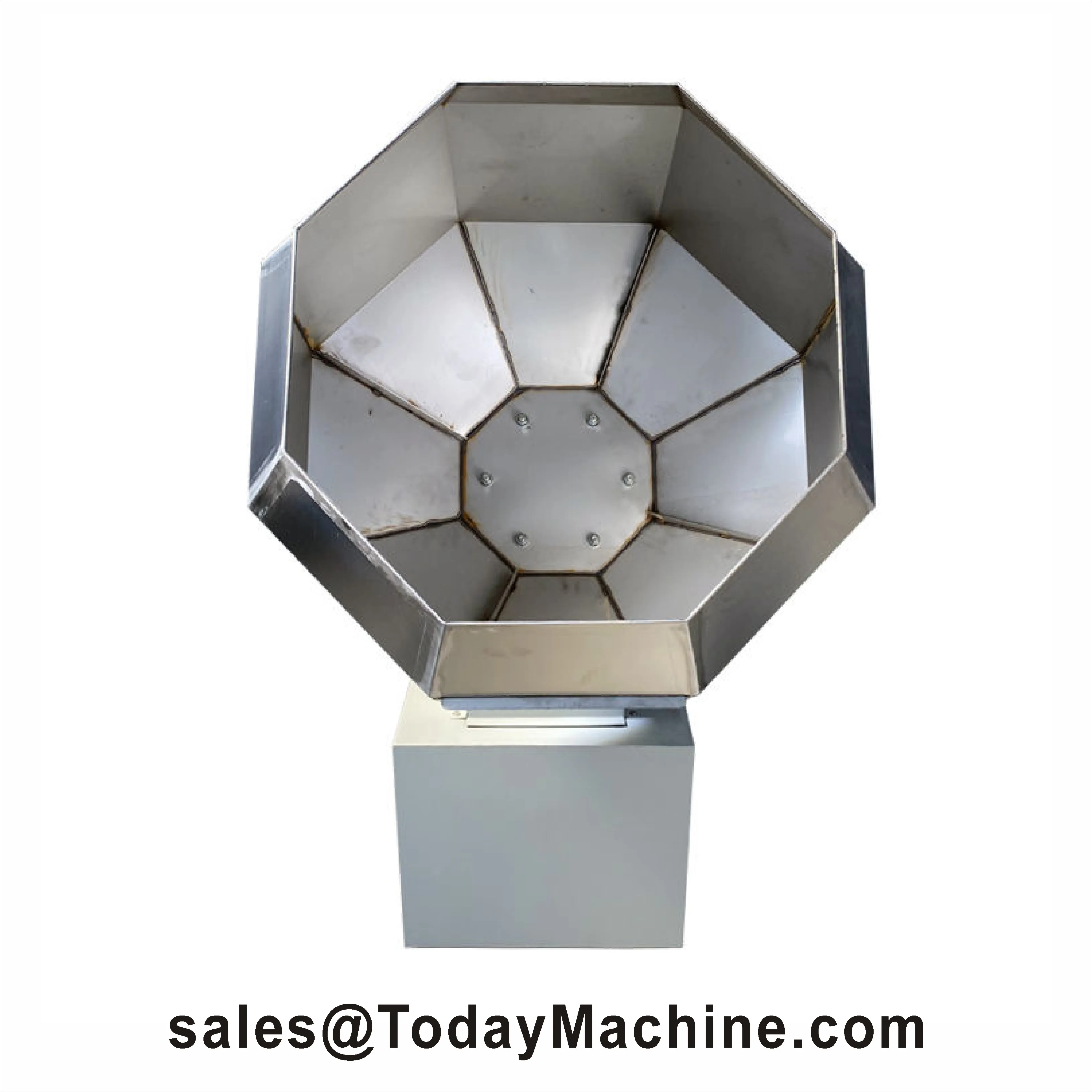 

Nuts Roasting and Flavoring Machine/ Single Roller Seasoning Machine/ Seasoning Tumbler Banana Chips Flavoring Machine