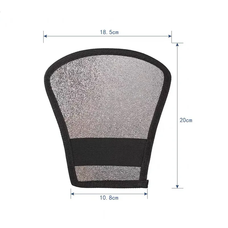 1/2/3 PCS Photo Flash Light Reflector For Nikon Sony Cameras and Other Camera 2-in-1 Camera Flash Diffuser Softbox Reflector