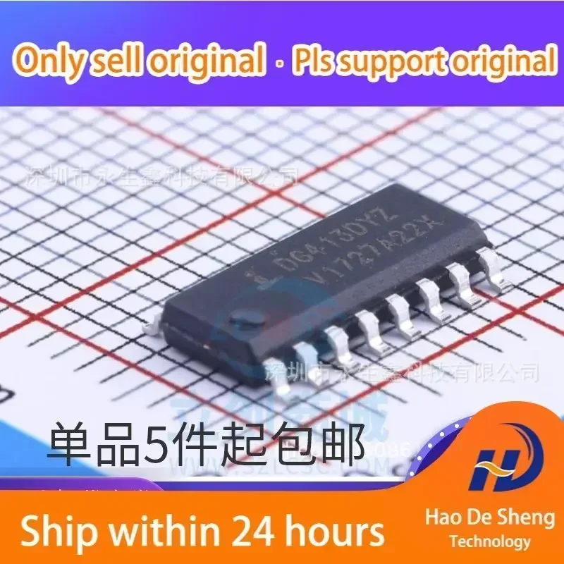 10PCS/LOT  DG413DYZ-T DG413DYZ DG413 SOP16 New Original In Stock