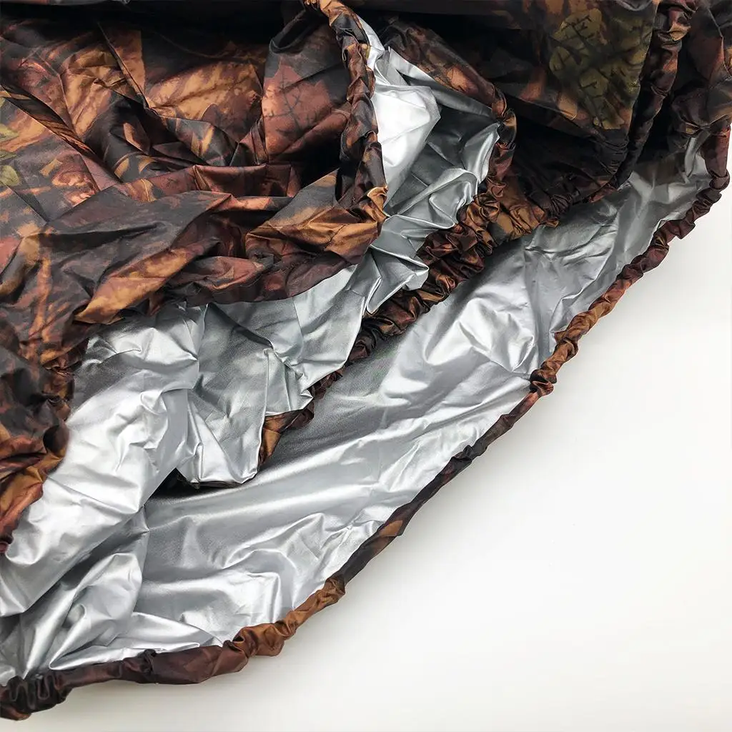 

Sunblock Canoe Cover Waterproof Dustproof Kayak Protector for Transport Fishing Boat Storage