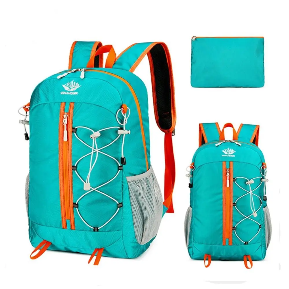 Casual Ultra-Lightweight Foldable Backpack Large-capacity Anti-splash Outdoor Mountain Bag Fashion Waterproof Climb Bag Outdoor