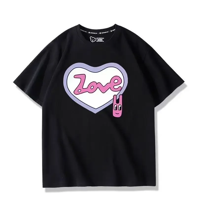 جديد أنيمي تاكوبي الخطيئة الأصلية ‌ كيرارا مارنيا ‌ ‌   تي شيرت تنكري زي صيفي يومي بأكمام قصيرة قميص علوي ملابس موحدة