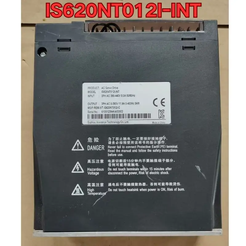 Second-hand IS620NT012I-INT servo drive in good working condition Latest Pricing for 2026