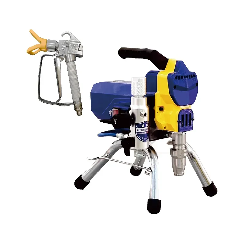 Factory Direct Sales High Quality Plunger Type 220v Home Improvement Type Spraying Machine PLS-3901