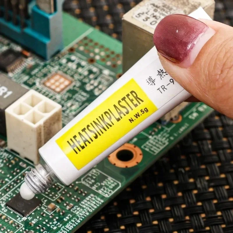 3D Printer Thermal Grease, High Thermal Conductivity,for 3D Printer Hotend&Nozzle, Suit for All FDM 3D Printer