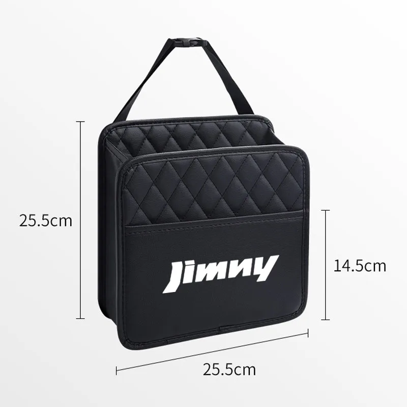 Storage Bag Thermal Cooler Travel Organizer Case Pouch Bottle Drink Holder Container for Suzuki Jimny Car Accessorie interior