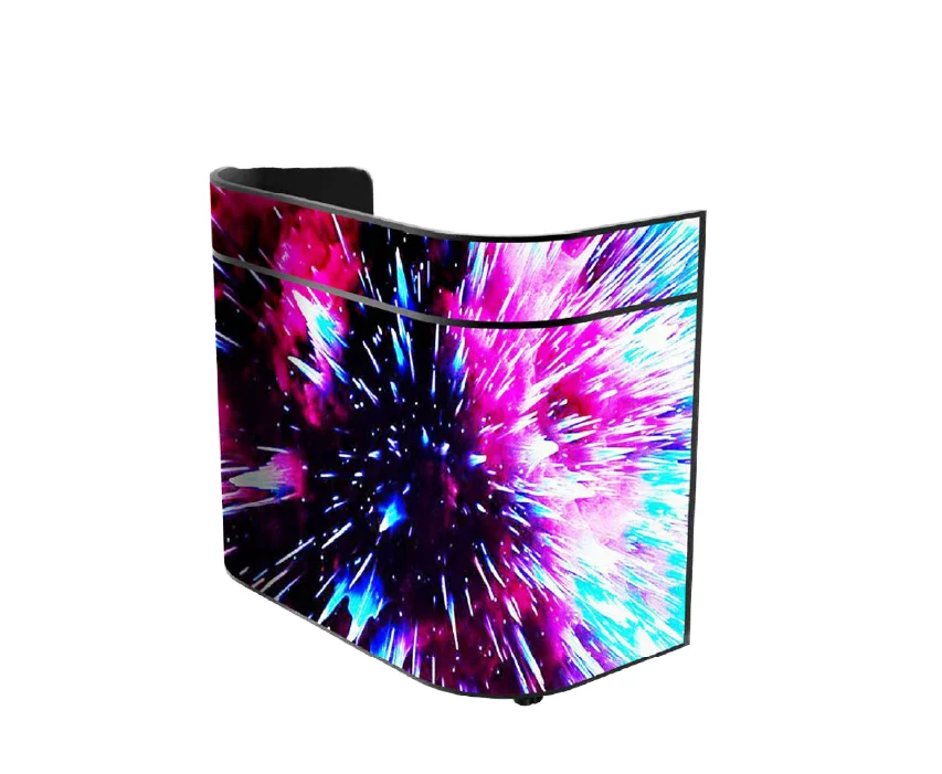 Aowe P2.5mm High Brightness Flexible Indoor DJ LED Display Screen Supports Colorful Display