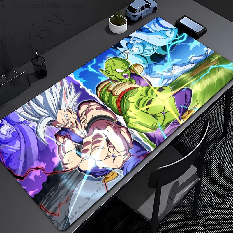 

Игровой коврик для мыши Dragon Ball Piccolo, офисный коврик для мыши, коврик для геймеров, аксессуары для стола, коврик для компьютерного стола, коврик для ПК, коврик для мыши