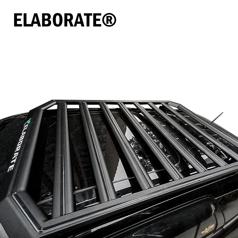 High Quality Aluminum 4x4 Cross Bar Frame Car Roof RackBasket for ford Rangerford Territory Roof Rackaluminum Rack for ford Van - view 4