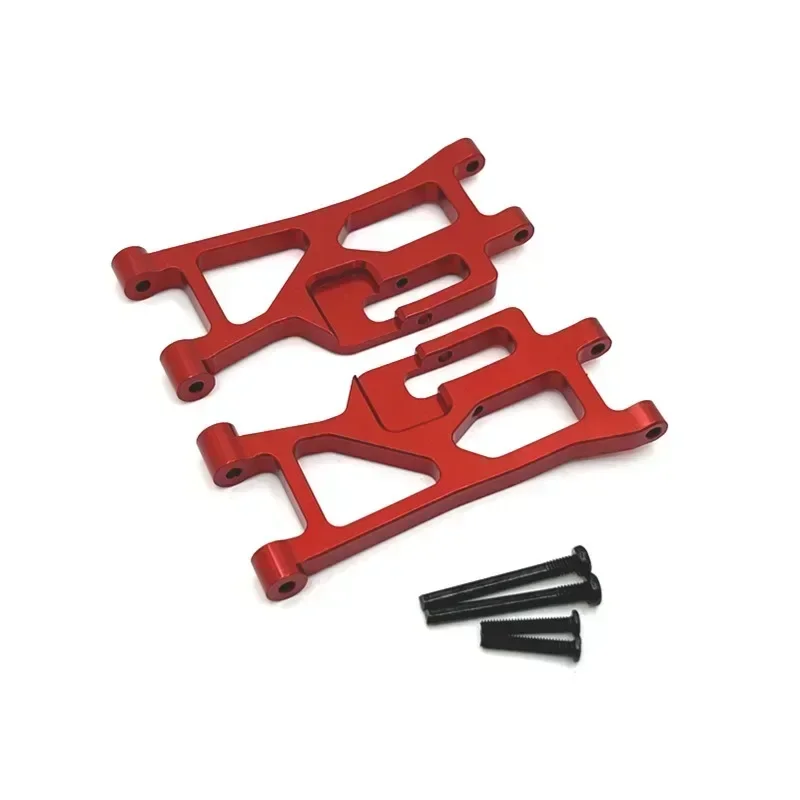 FOR MJX1/14 14209 14210 piezas  coche Control remoto de alta velocidad, actualización de Metal, brazo de dobladillo trasero