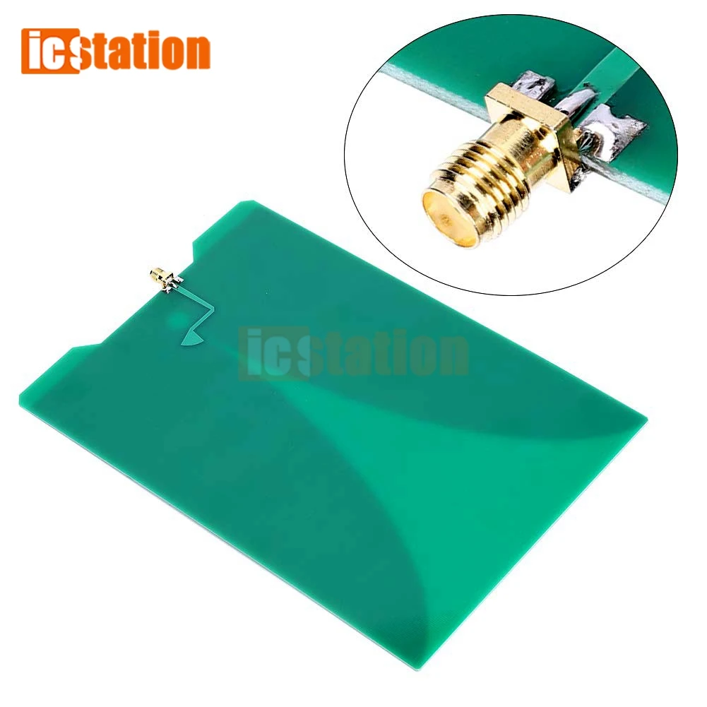 A19E-R103C 6Ghz Broadband Directional Antenna High Gain Ads-B Drone 5.8G Multifunction Mapping Antenna