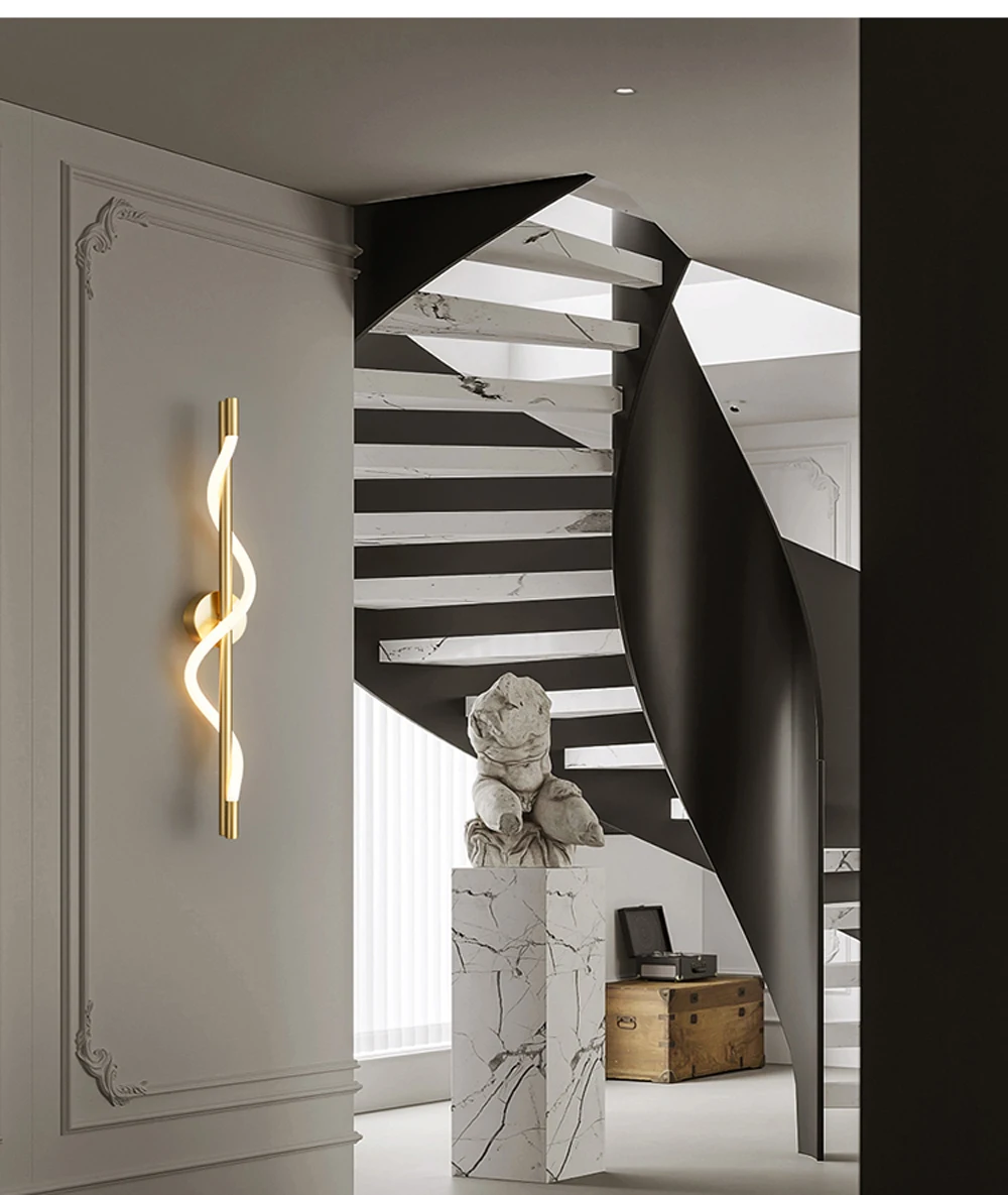 Black White Chrome Golden Chandeliers