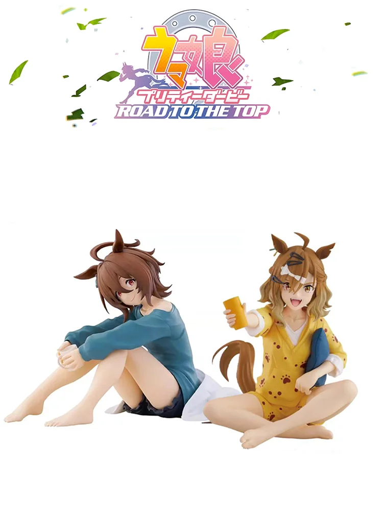 Oryginalne figurki Bandai Banpresto Umamusume Pretty Derby Sezon 3 Relax Time Agnes Tachyon Jungle Pocket Action Figurs Anime Figura Toys — 2