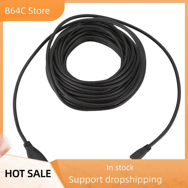 

B64C 10Pcs 10M Male To Micro Male HD Video Conversion Line