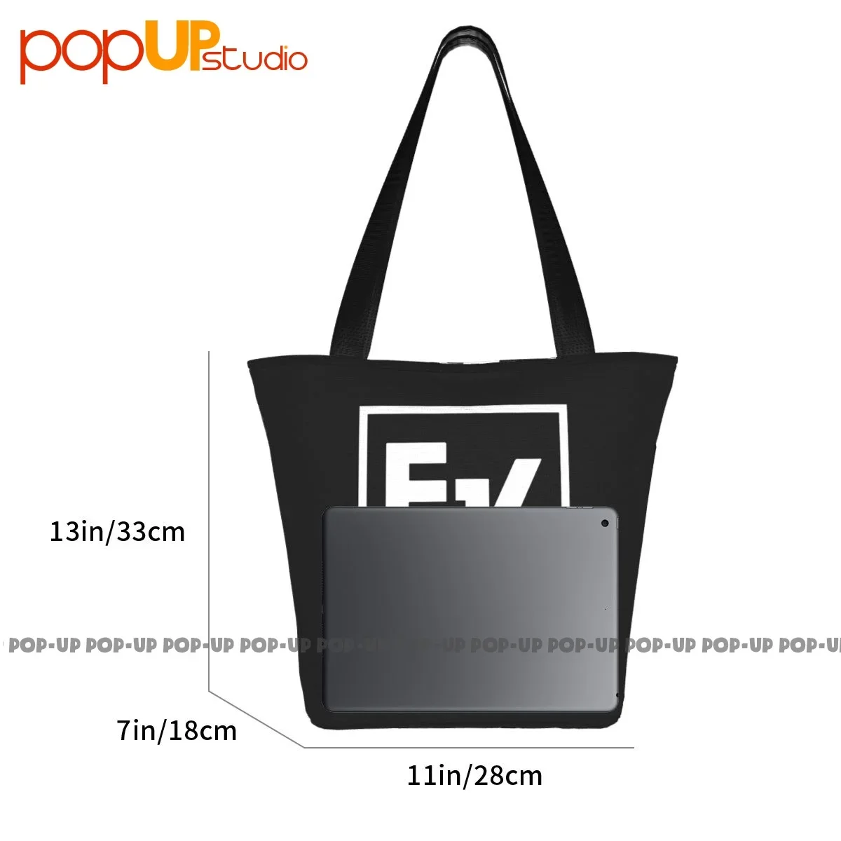 Ev Electro Voice Logo Fashion Handbags All-Match Shopping Bag Shopper Purses