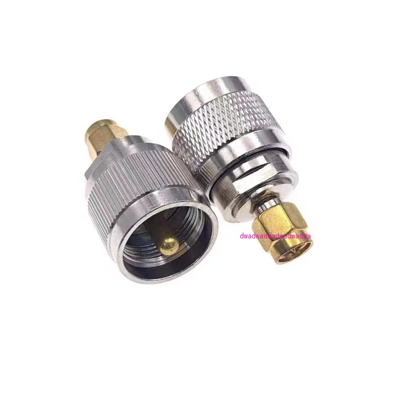 New PL259 to SMA-Female RF ADAPTOR For Walkie TALKIE,Two-way Radio Walkie Talkie Adapter (PL259 TO SMA-Female Adaptor) HAM