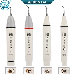 Escarificador ultrasónico de aire Dental, pieza de mano con mango, blanqueamiento Dental, HD-7L/HW-5L con HD-7H Led/HW-3H sin Led