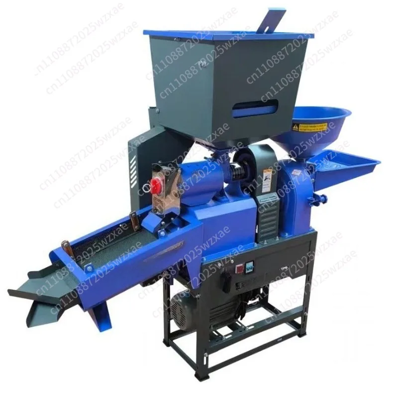 

Rice Milling Machine Household Rice Grinding Integrated Commercial Multifunctional Belt Stone Vibration Rice Milling Machine