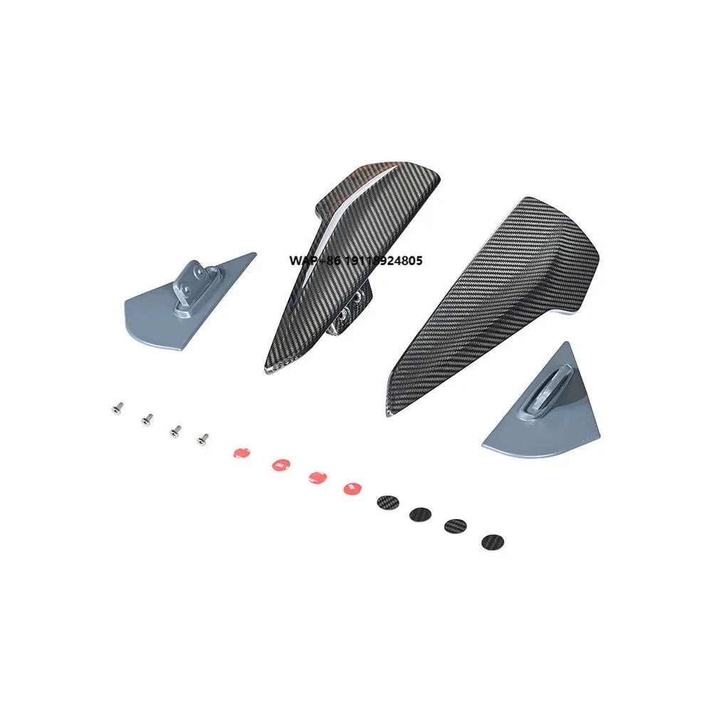 

Suitable for Upgrading 9Y0 Ordinary Model to TKT Style Carbon Fiber Top Wing