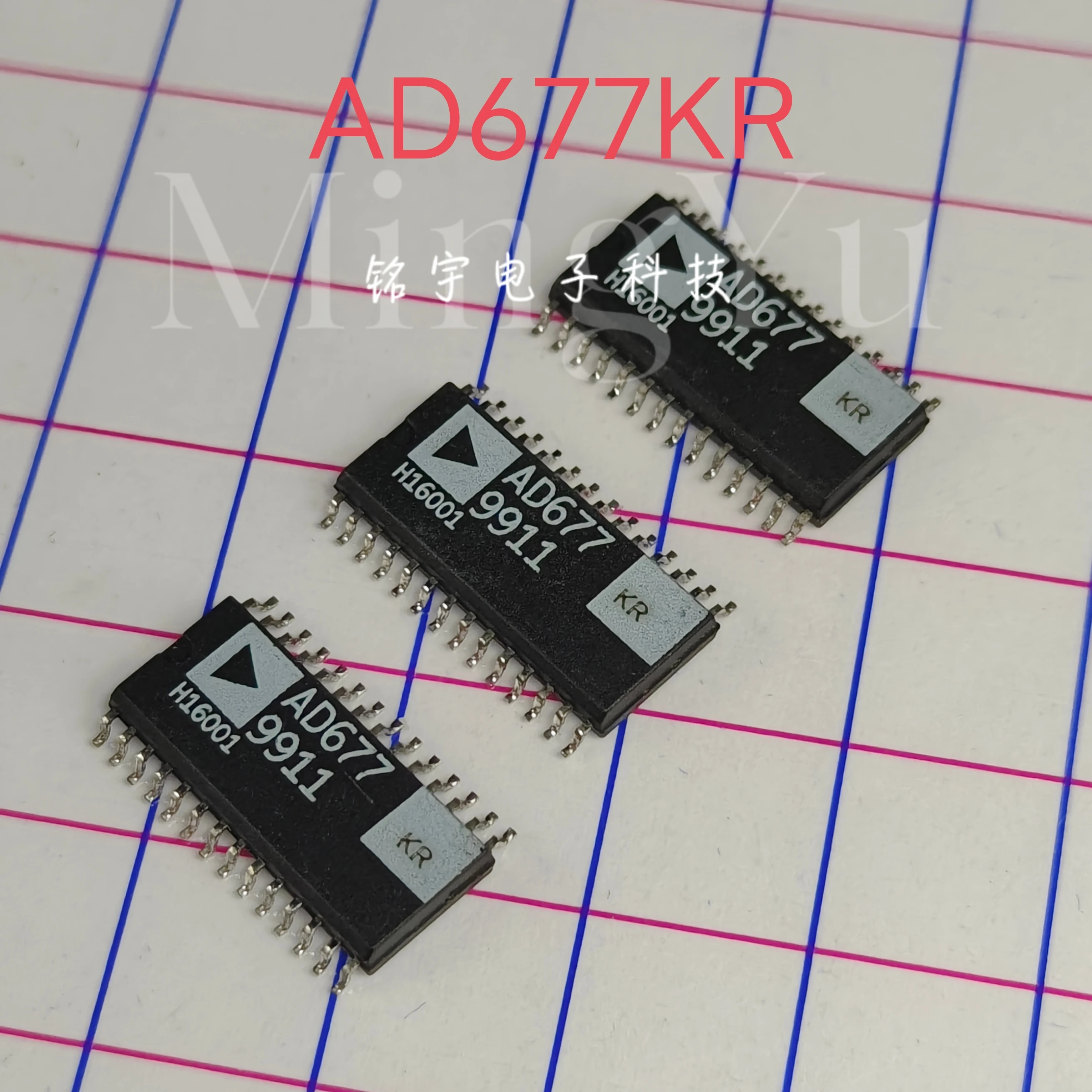 100% brand new AD677 AD677KR Original and authentic products encapsulation:SOIC28