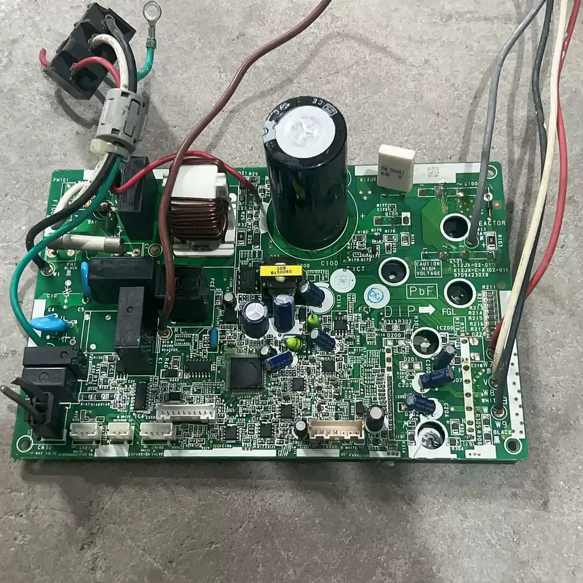 FOR Fujitsu Air Conditioning K12JX-C-A (02-01 9709423028 9709028001 9709423011