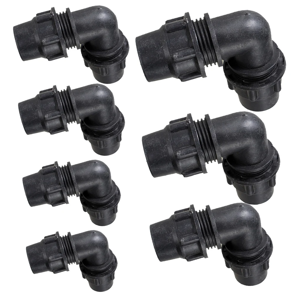

PE Pipe Fitting Clamp Connector For Drinking Water Systems 20-75mm Polypropylene PE Water Pipe Clamp Fitting Connector