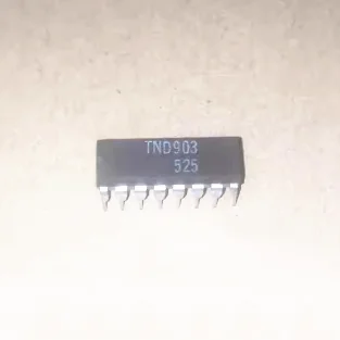 5PCS TND908 DIP-16 Integrated circuit IC chip