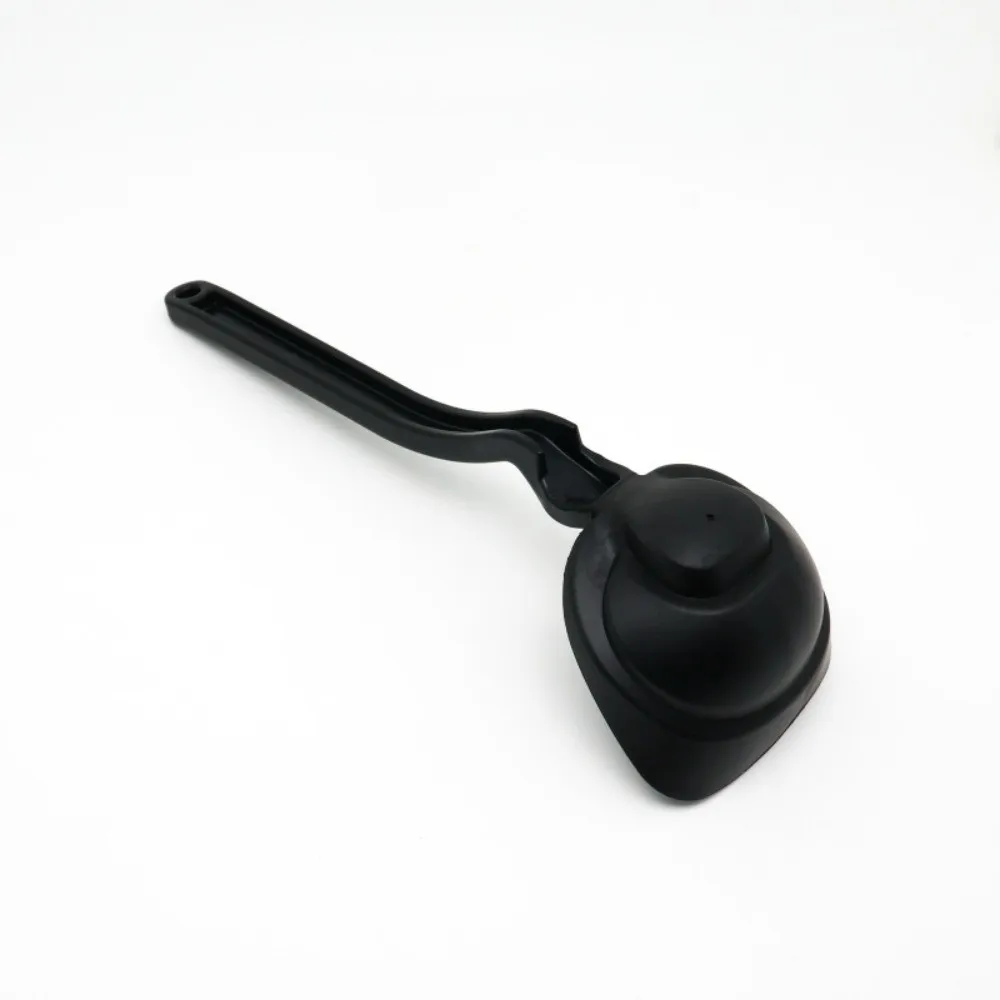 Multifunctional Folding Flat Design Soup Spoon Anti Scalding Space-Saving Silicone Spatula Hanging Smooth Cooking Utensils Tool