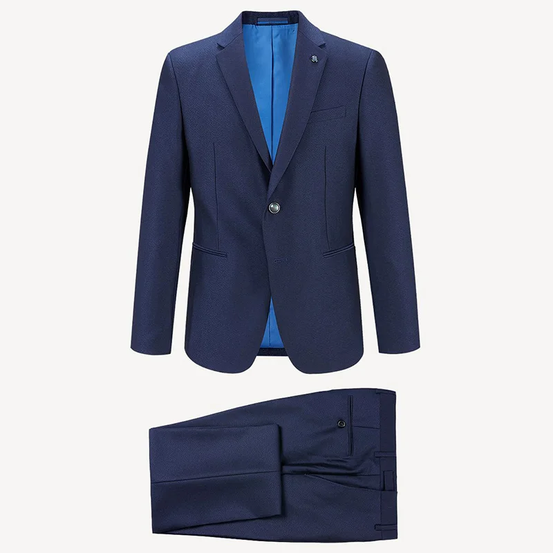 

Модный однотонный костюм с длинными рукавами, простой, универсальный, классический, с однотонным воротником, для делового и повседневного стиля, весна-осень, новинка