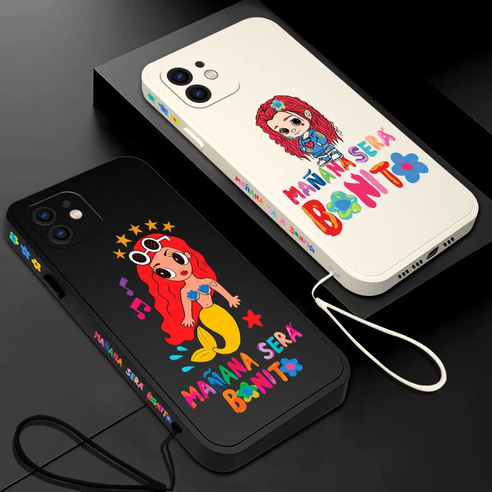 

Cute Karol G Manana Sera Bonito Case For OPPO Realme 11 10 9 9i 8 8i 7 6 Pro Plus C31 C35 C1 C11 C12 C15 C20 C21Y C25 C25S Cover