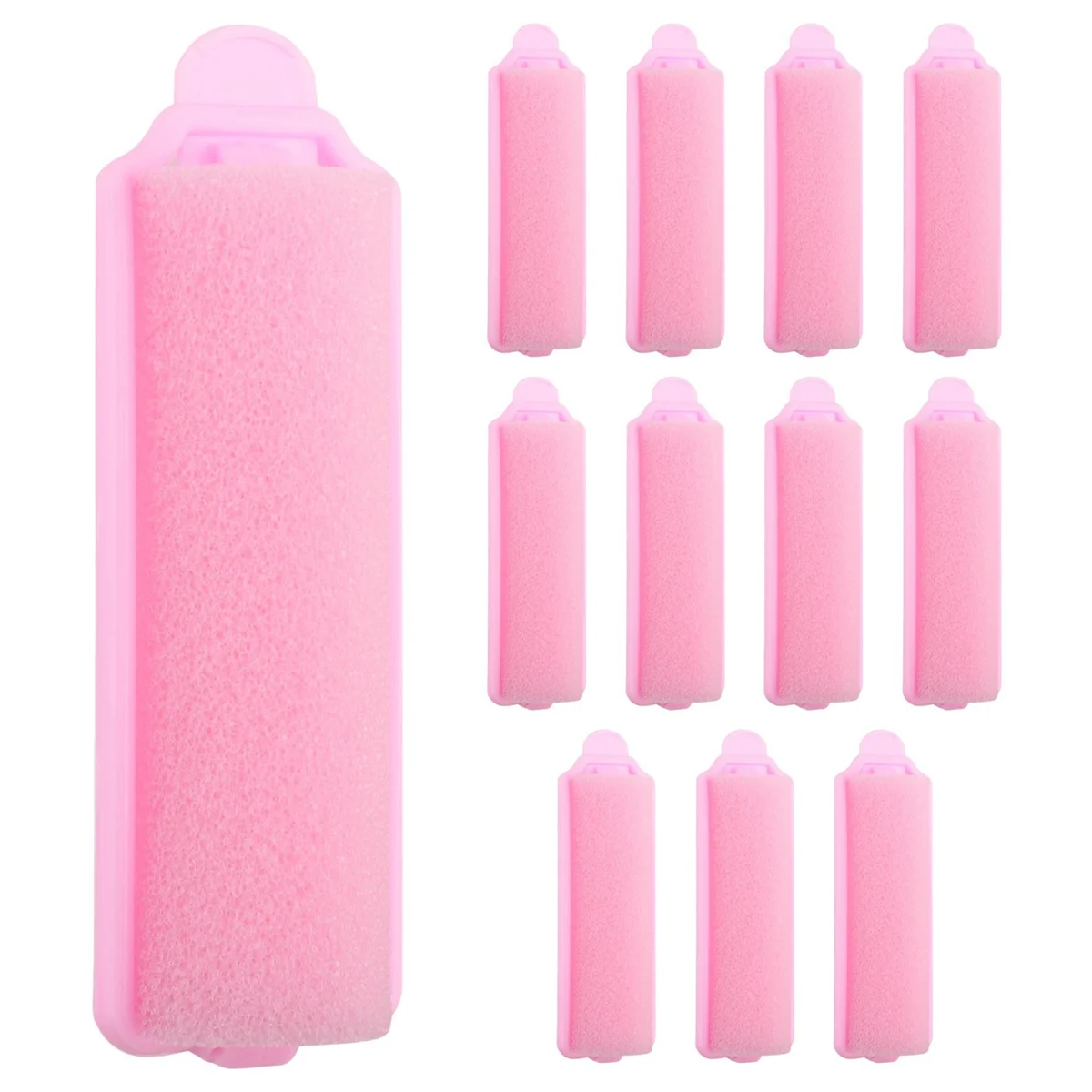 Magic Sponge Foam Cushion Hair Styling Rollers Popular Foam Soft Sponge Hair Roller Hair Curler Roller (2.0mm)