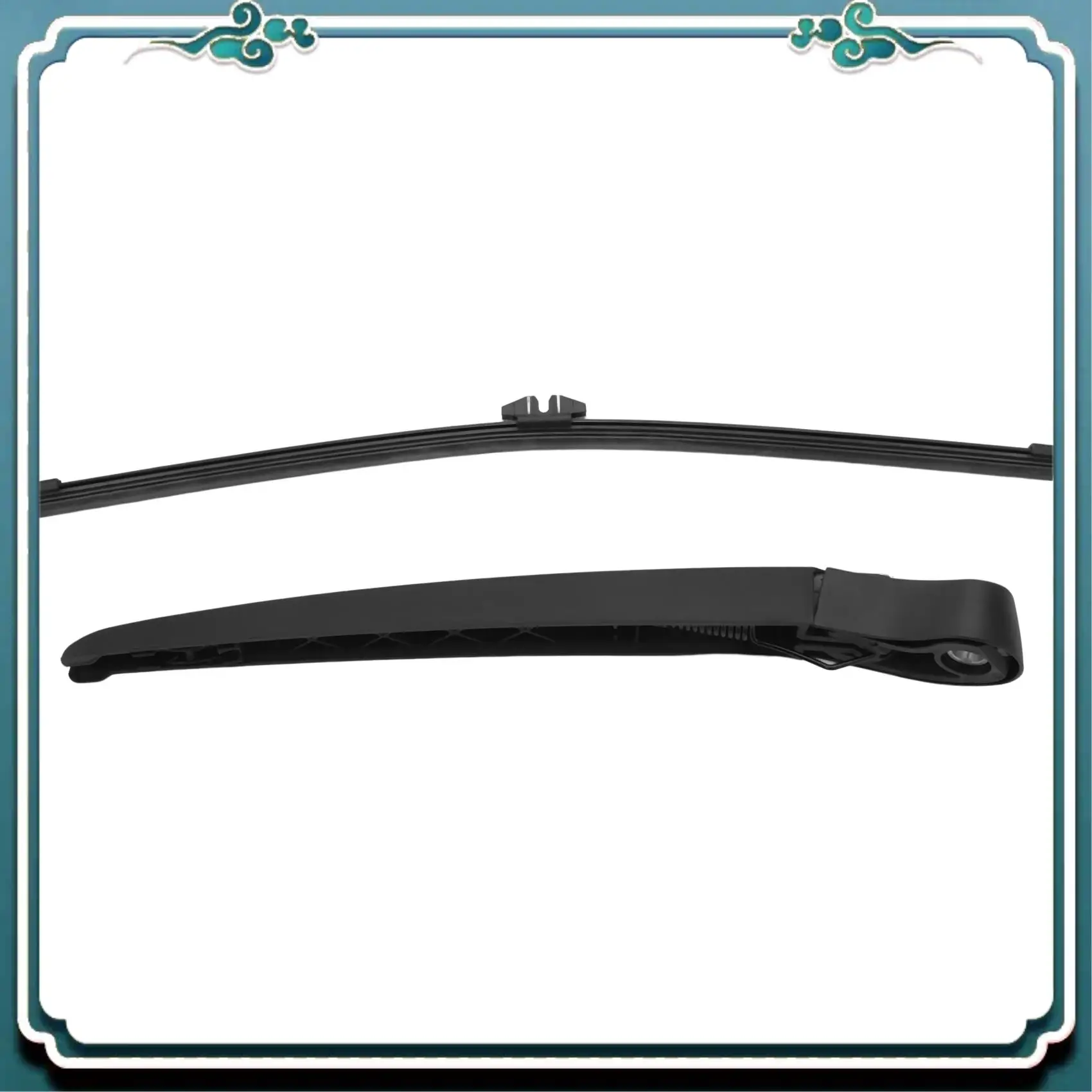 

Premium Car Rear Window Windshield Wiper Arm & Blade Complete Replacement Set For-BMW E70 X5 X5M 2007-2013