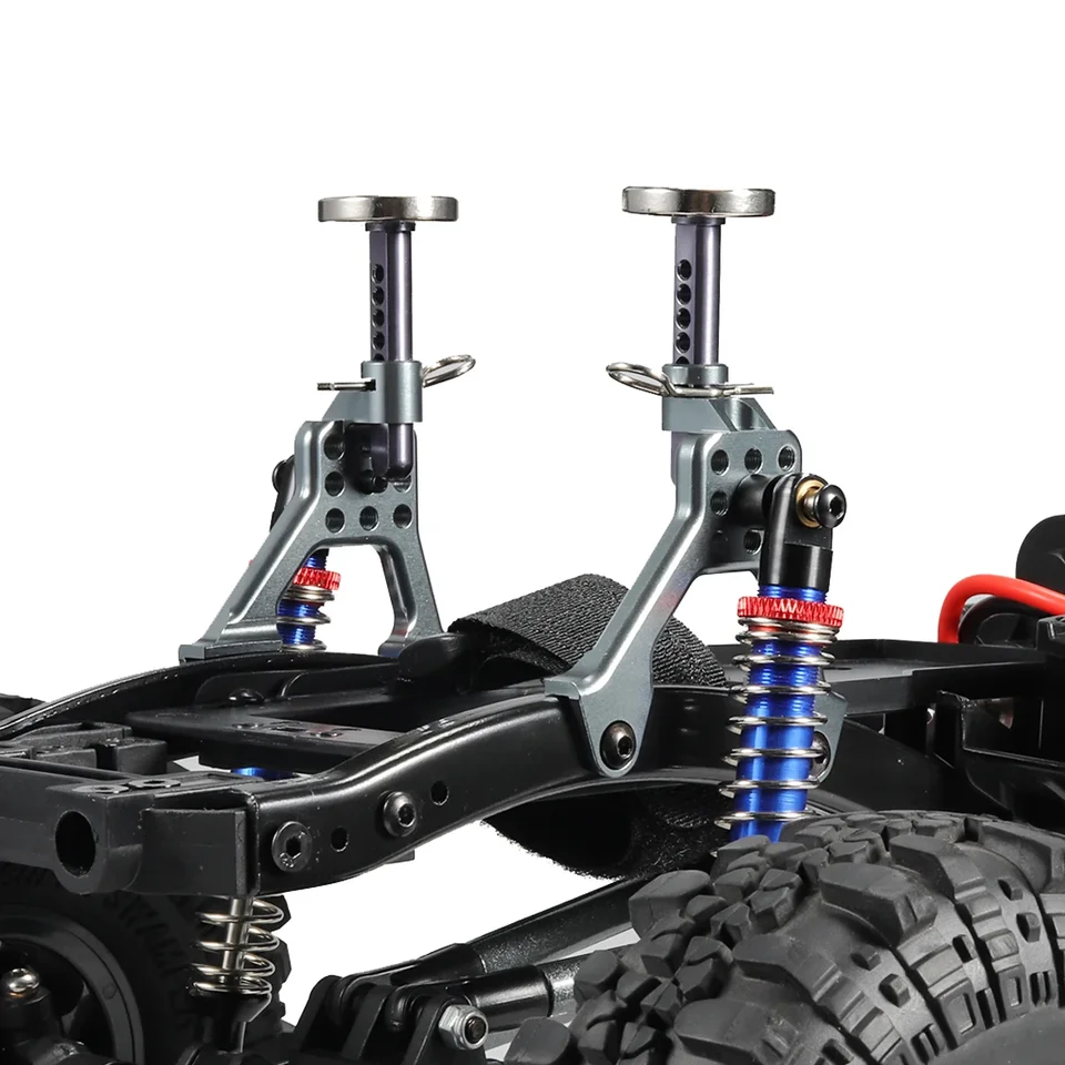 CNC アルミショックタワー調整可能なマウント 1/10 RC カークローラー