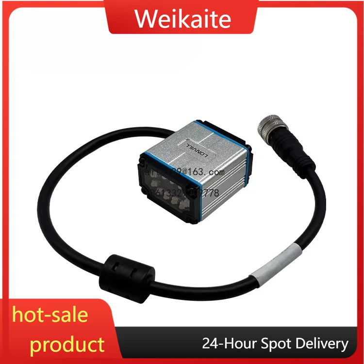 

Data matrix Reader POE Industrial IP65 Fixed Mount Barcode Scanner,conveyor Belt Scanner