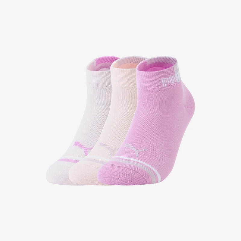 

Puma Genuine Children's Sporty Breathable Casual Durable Socks Three-Pack 938162-02