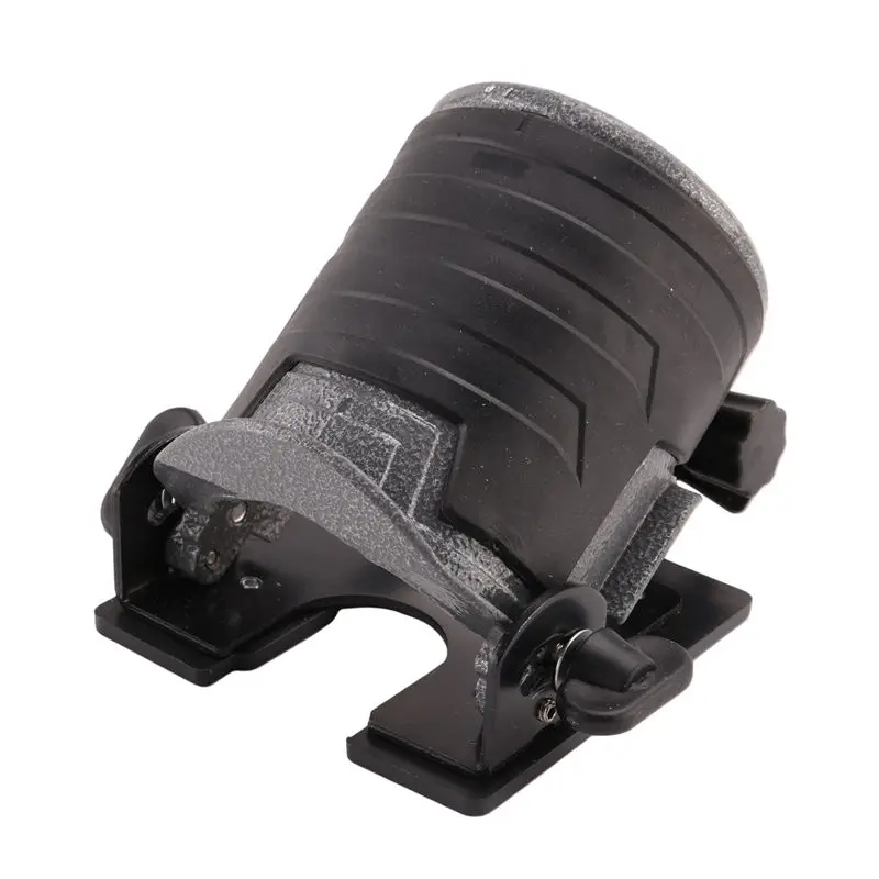 KYCOR-Aluminum Alloy Trimmer Machine Base Inclined Board Woodworking Edge Cutter For Battery Electric Trimming Machine