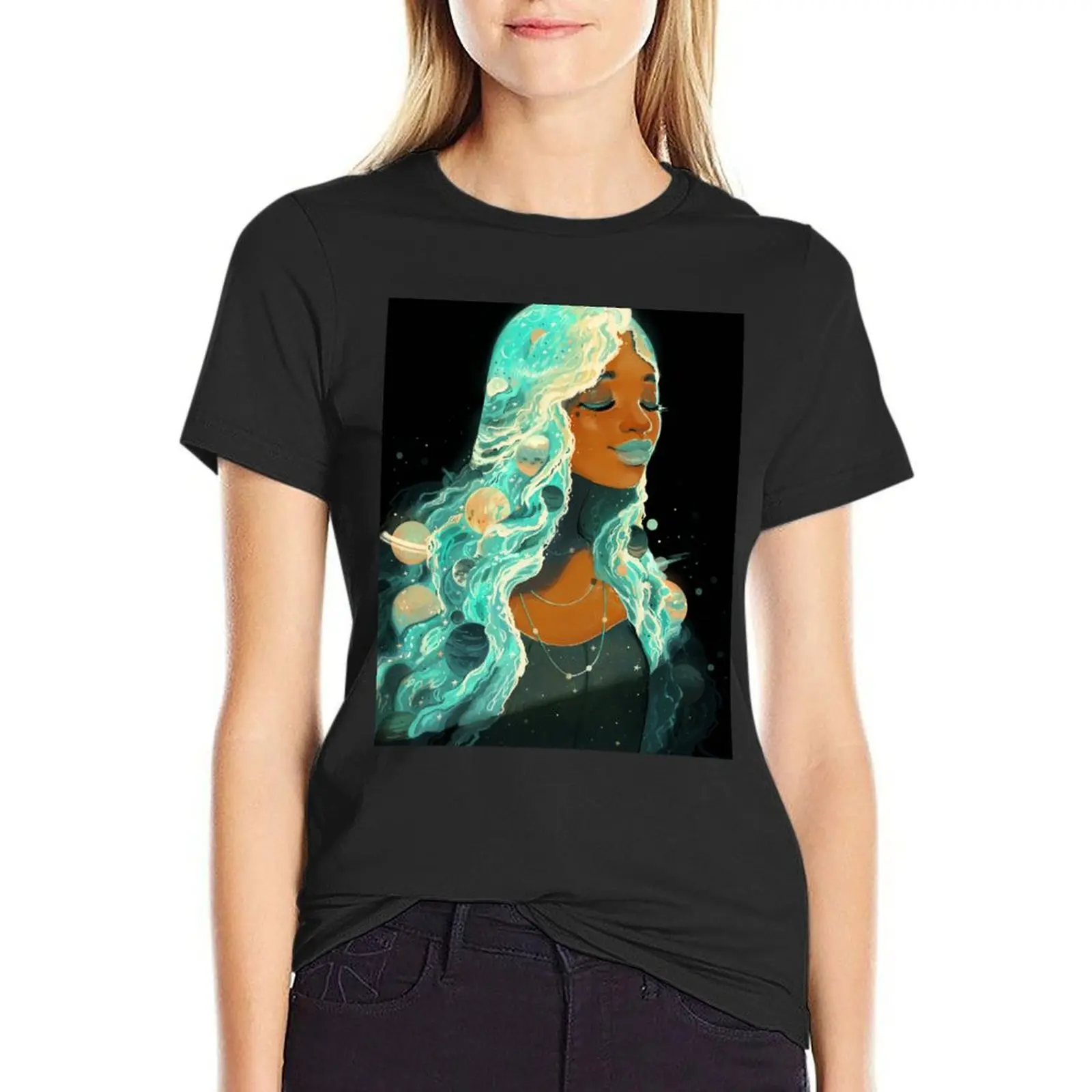 

Футболка Ebb and Flow, быстросохнущая, эстетичная одежда, забавные забавные женские футболки