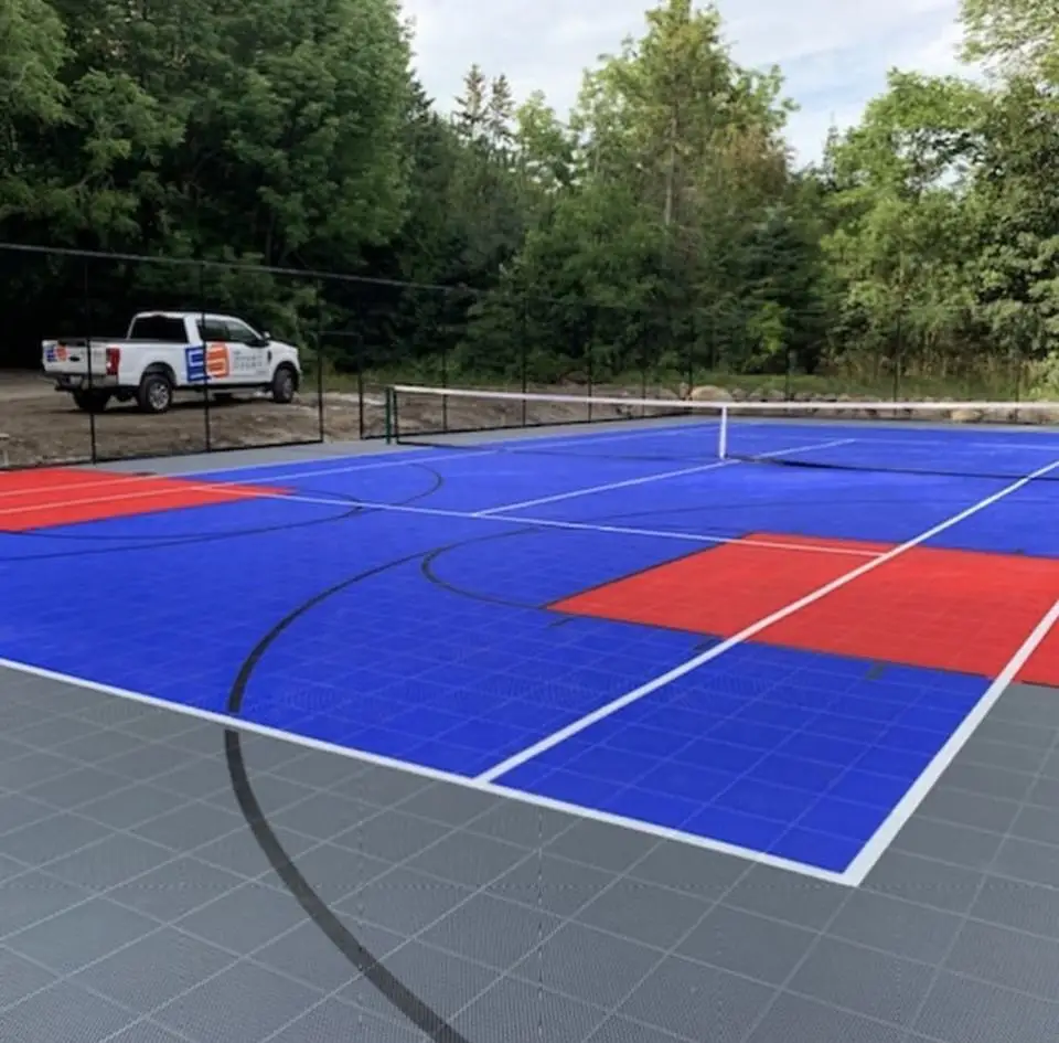 Eco-Friendly Plastic Custom Lo - огляд і ціна Outdoor Sport Floor Tiles
