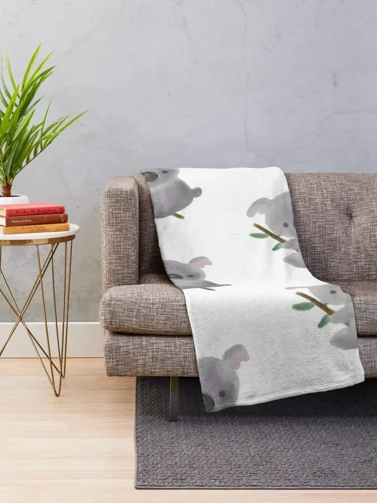 Koala Bear Throw Blanket Hairys Cute Blankets