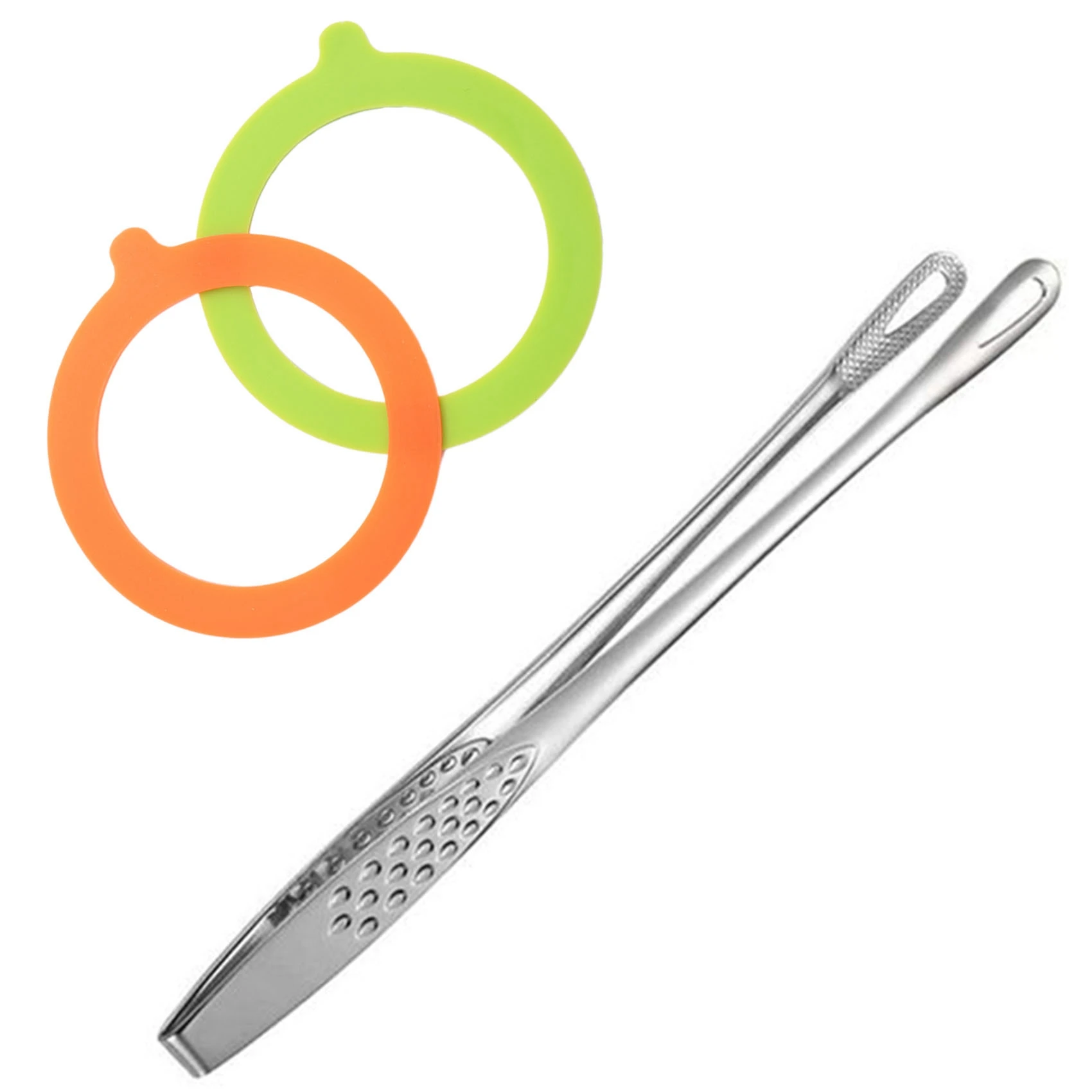 ABWR-9,4-дюймовые щипцы для пинцета, кухонные щипцы для пинцета, длинные щипцы для пищевых продуктов с прокладками, уплотнители для консервирования, герметичные уплотнительные крышки, кольца