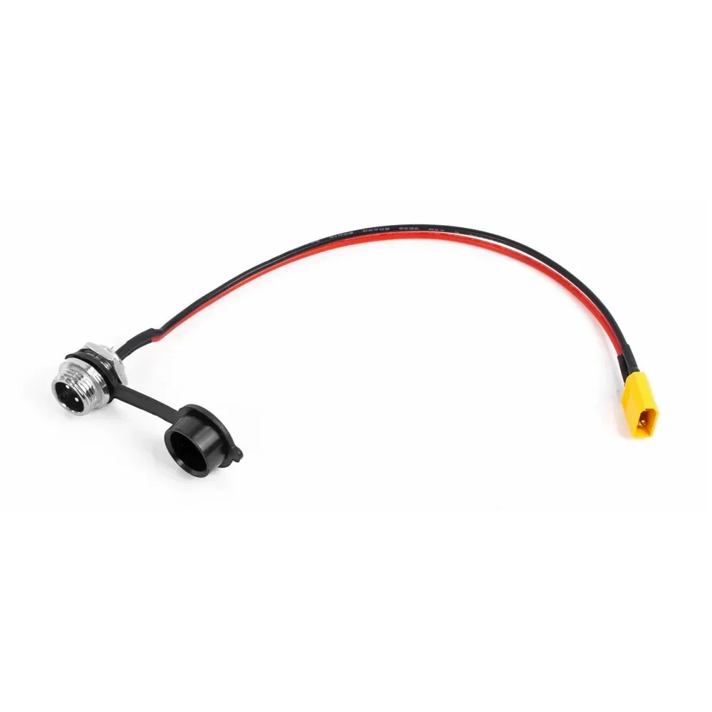 XT60 XT30 3-Pin Ladeanschluss GX16 für VSETT 8/8+/9/9+/10+/11+ für ZERO 8 9 10 8X 10X 11X für Speedual E-Scooter Steckdosen-Stecker-Teil – Detail 7