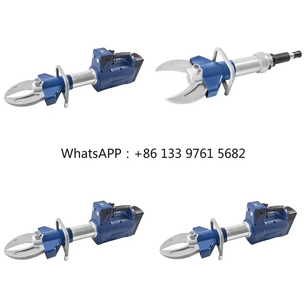 WSQ SS312E2 Amphibious Electric Hydraulic Rescue Cutter 72MPa IP58 Underwater 5m 170mm Opening 28V Forcible Entry Extrication