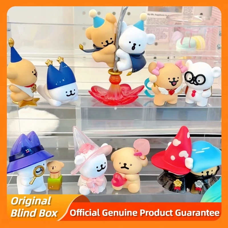 

Подлинная мальтийская магическая экспедиционная команда, слепая коробка, коллекционные фигурки, настольный орнамент, модель игрушки, загадочная коробка, фигурка куклы в подарок