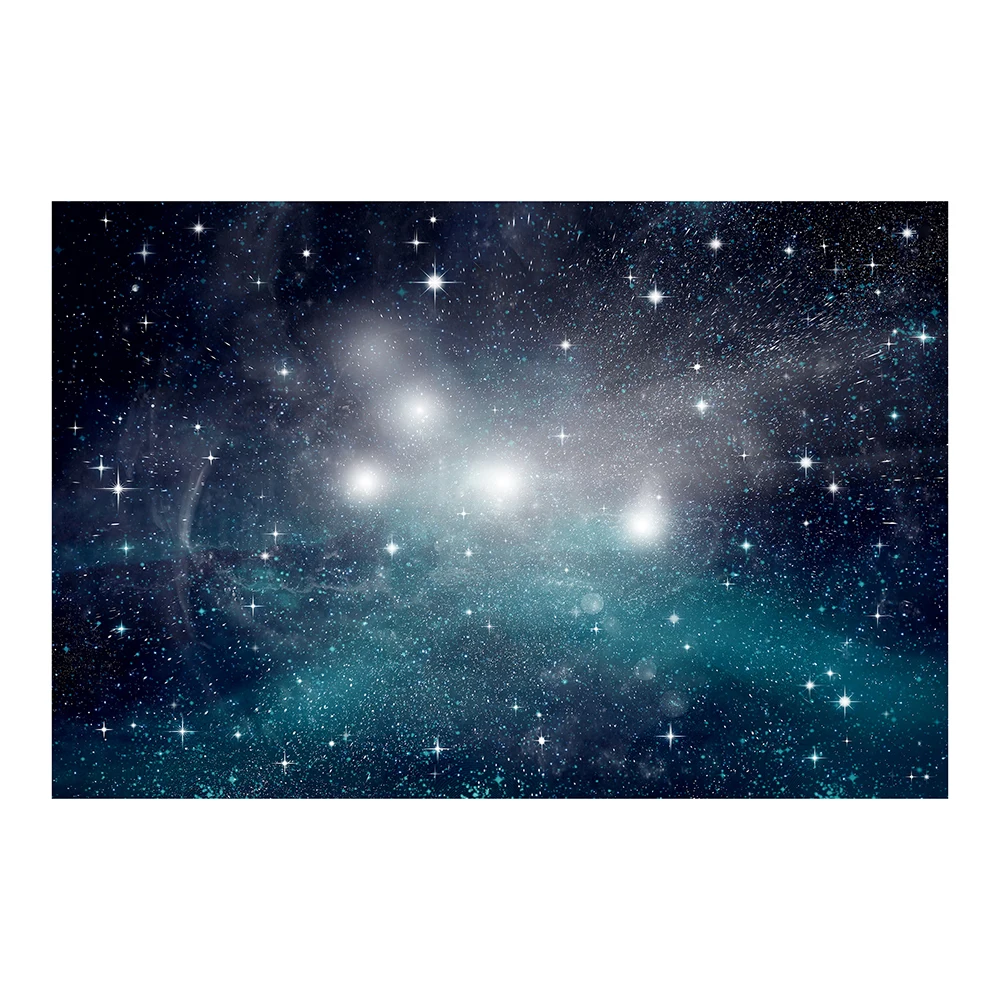01 (5) Universo cielo estrellado explorar ciencia misterio espectacular imagen HD tela de seda póster de pared decoración del hogar estilo artístico regalo del Festival